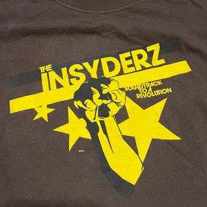 Insyderz shirt L christian ska vintage